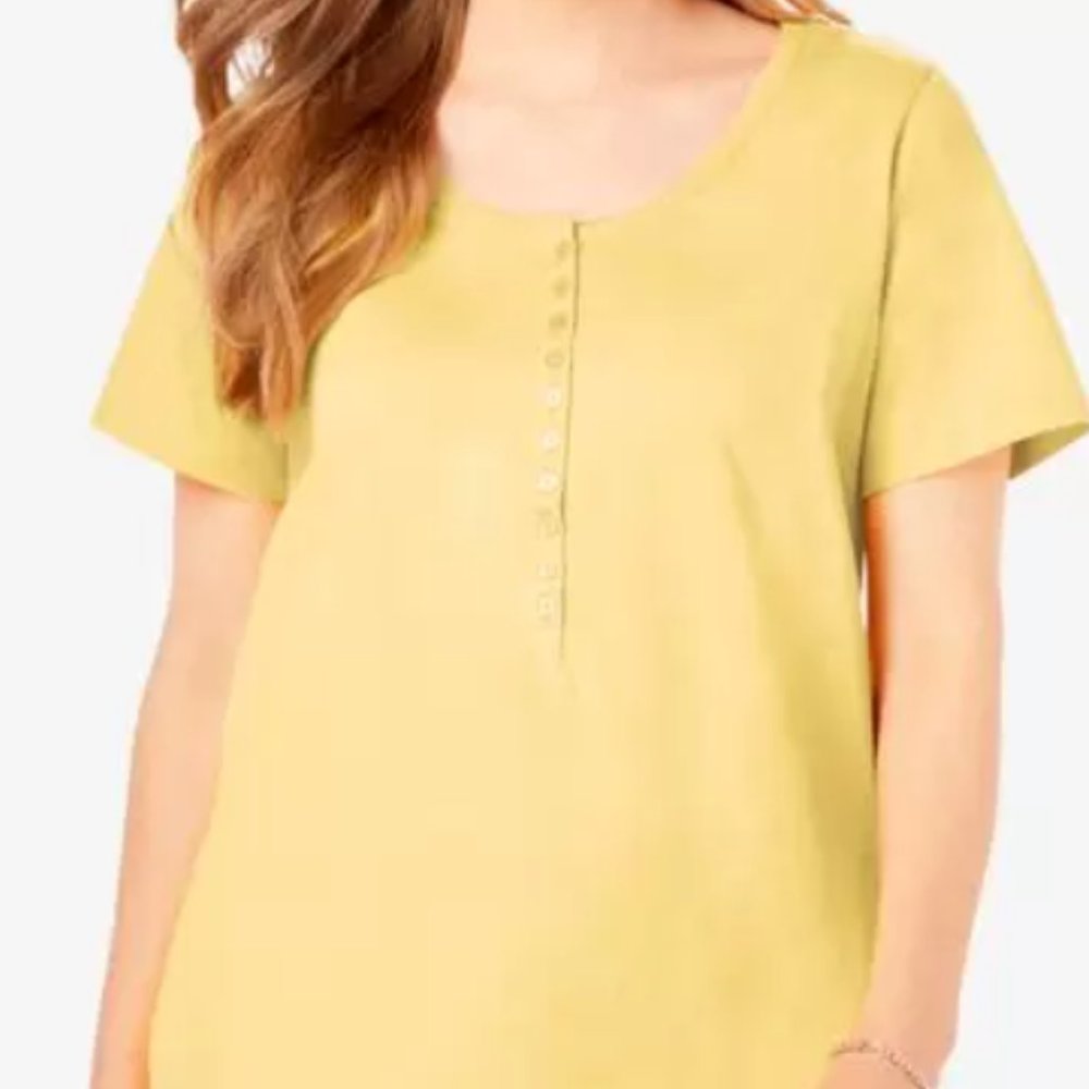 Yellow Tunic